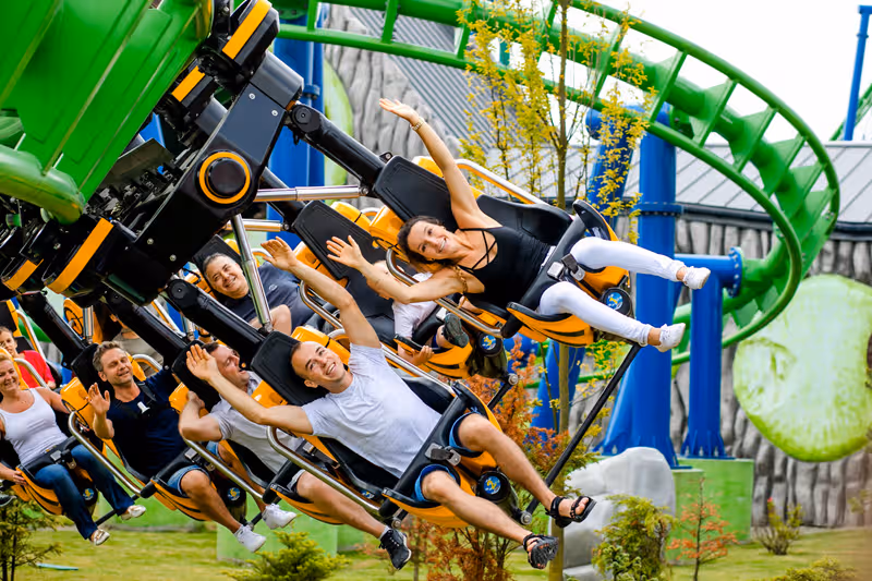 Energylandia Ticket with transfer from Krakow